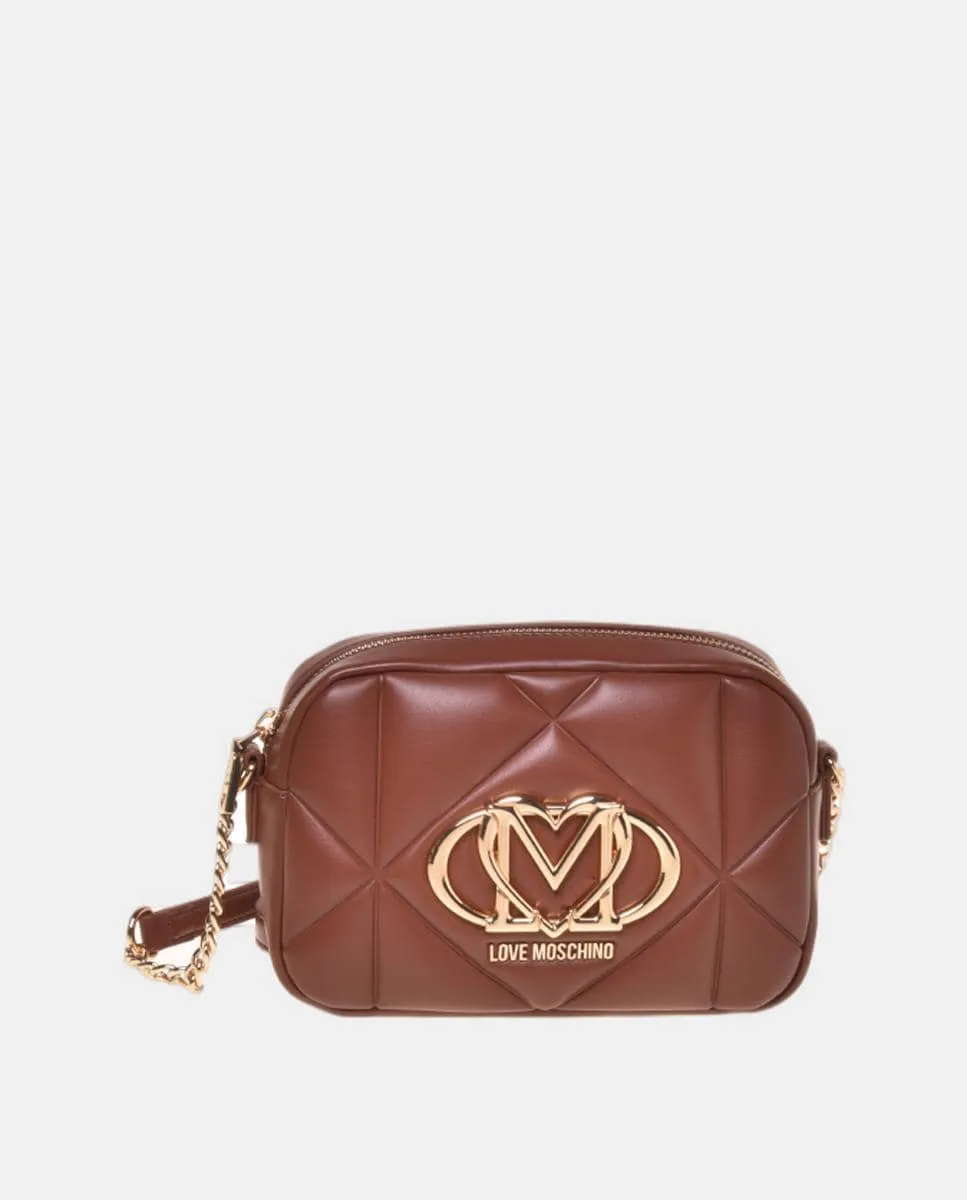 Верблюжий плечевой клатч ремень на молнии Love Moschino, песочный
Верблюжий плечевой клатч ремень на молнии Love Moschino, песочный