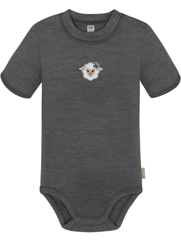 Normani Outdoor Sports Детский боди с короткими рукавами из мериносовой шерсти Tihoi, цвет антрацит
Normani Outdoor Sports Детский боди с короткими рукавами из мериносовой шерсти Tihoi, цвет антрацит