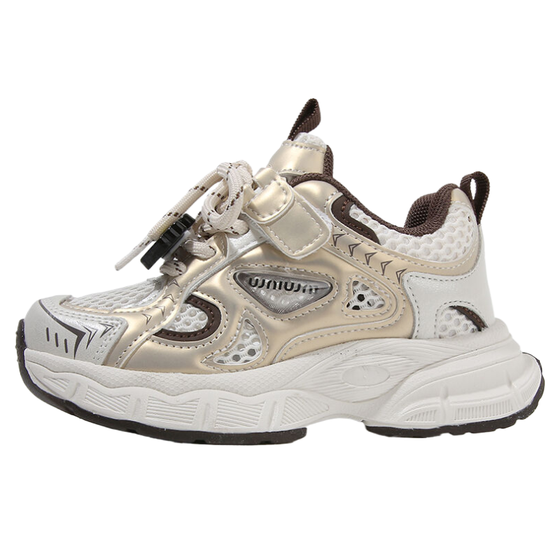 Противоскользящие и дышащие детские кроссовки для бега MAIBUXIONG, бежевый
Противоскользящие и дышащие детские кроссовки для бега MAIBUXIONG, бежевый