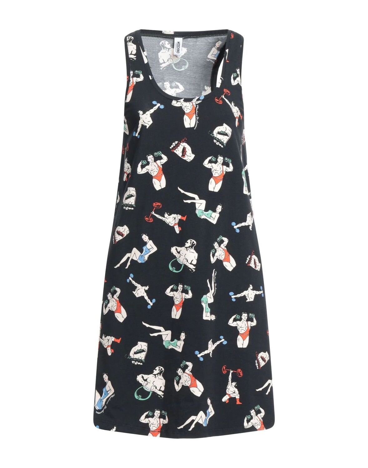 Одежда для сна Moschino, черный
Одежда для сна Moschino, черный