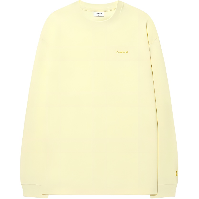 Футболка SS25 Unisex Lemon COVERNAT, Lemon
Футболка SS25 Unisex Lemon COVERNAT, Lemon