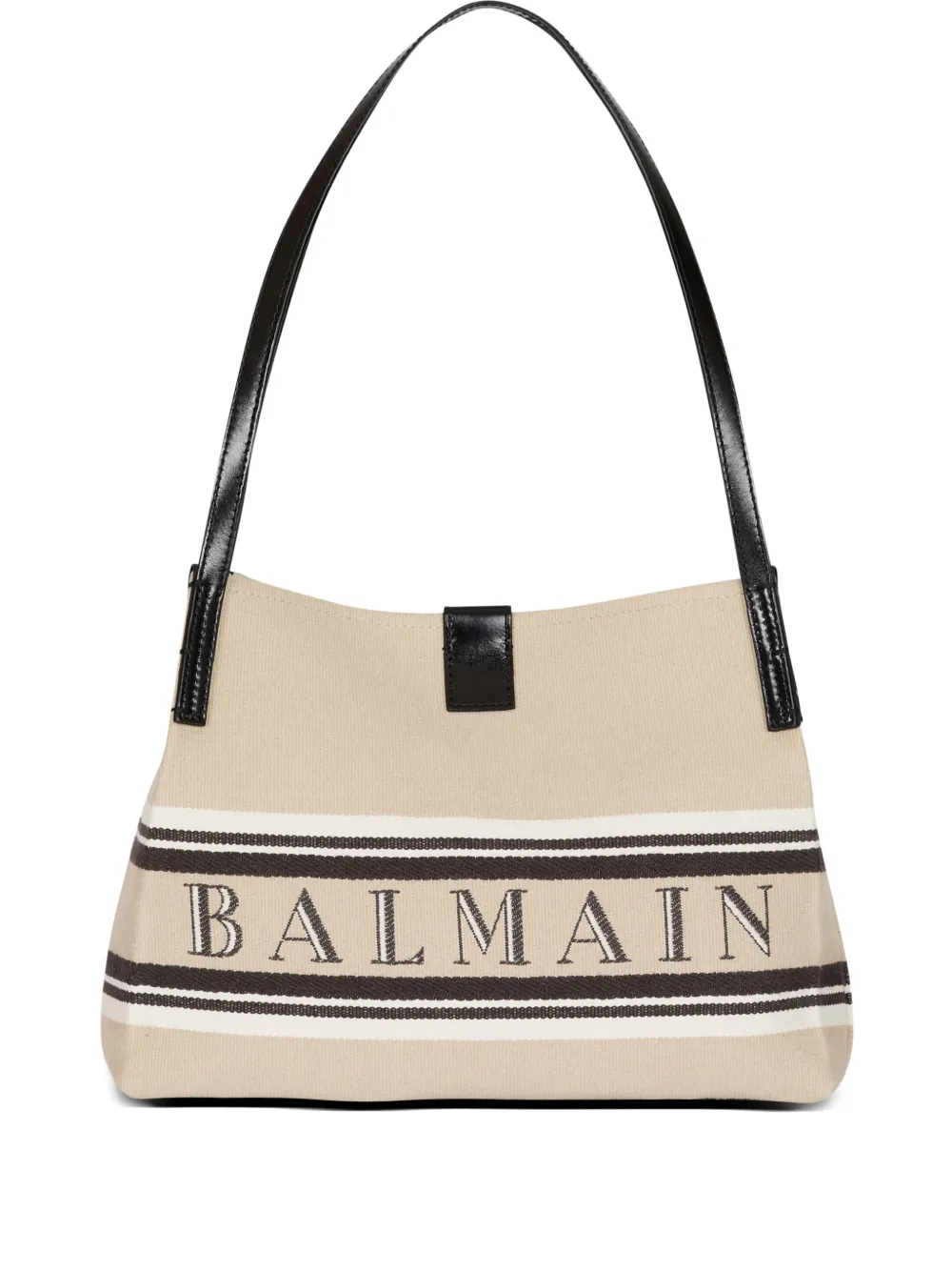 Малая сумка-тоут Release из холста Balmain, нейтральный
Малая сумка-тоут Release из холста Balmain, нейтральный