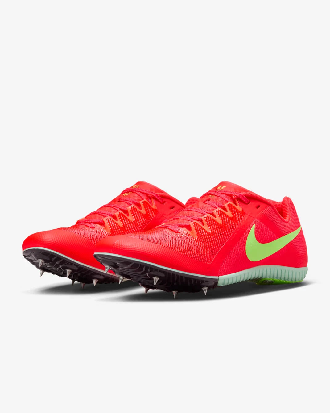 Кроссовки для легкой атлетики и спринта Nike Zoom Rival Sprint FZ9663-600, красные, мужские, TF7919 Nike, красный
Кроссовки для легкой атлетики и спринта Nike Zoom Rival Sprint FZ9663-600, красные, мужские, TF7919 Nike, красный