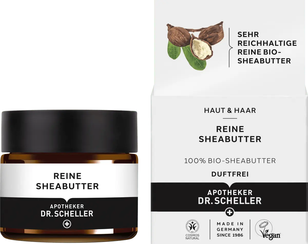 Крем для лица с чистым маслом ши 50 г. Dr. Scheller
Крем для лица с чистым маслом ши 50 г. Dr. Scheller