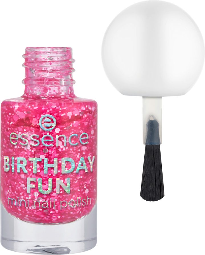Лак для ногтей essence Nagellack Birthday Fun Mini 05, 5 ml
Лак для ногтей essence Nagellack Birthday Fun Mini 05, 5 ml