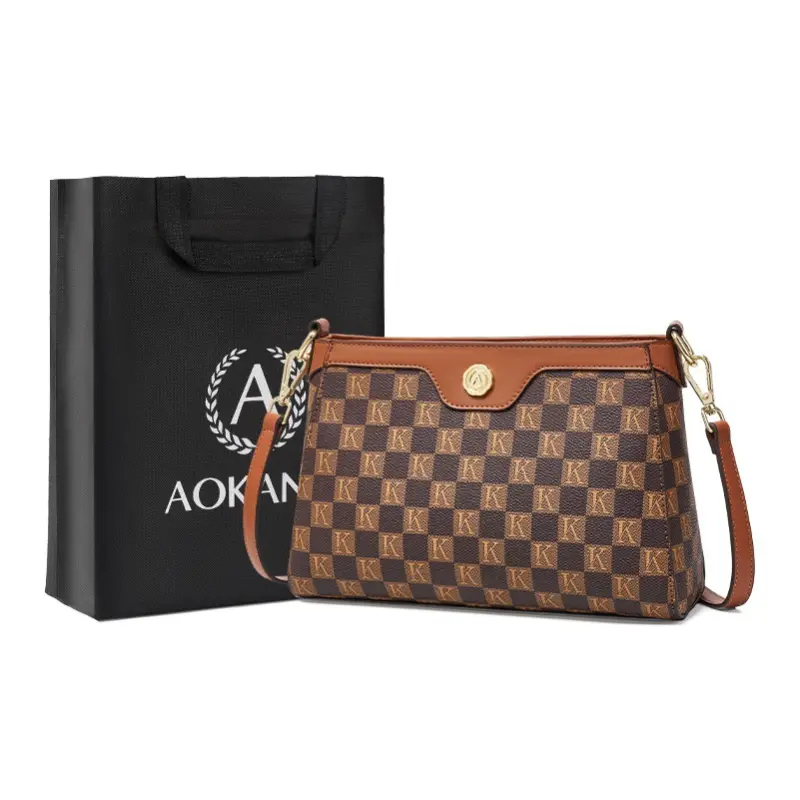 AOKANG Сумка через плечо, Caramel Brown
AOKANG Сумка через плечо, Caramel Brown