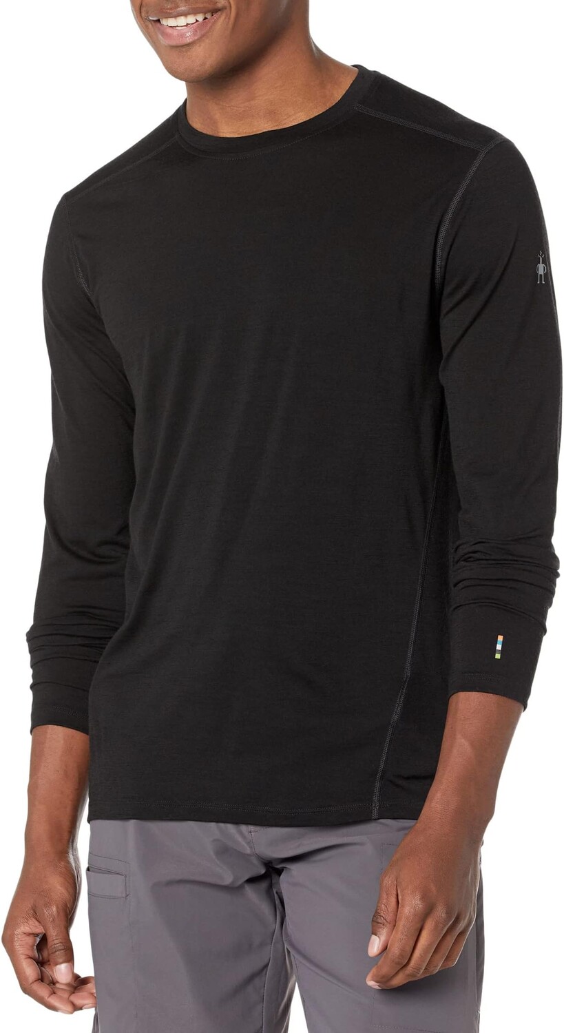 Классическая всесезонная базовая ткань из мериноса с длинным рукавом Smartwool, черный
Классическая всесезонная базовая ткань из мериноса с длинным рукавом Smartwool, черный