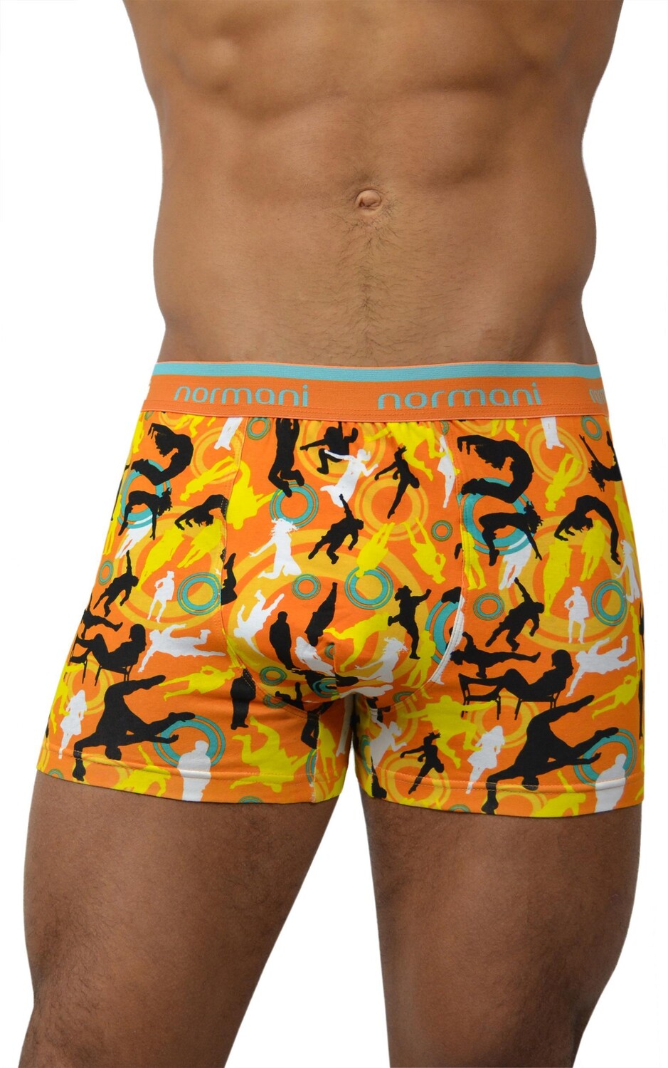 Боксеры normani 6 Stück Retro Boxershorts aus Baumwolle, цвет Dance and Style/Orange
Боксеры normani 6 Stück Retro Boxershorts aus Baumwolle, цвет Dance and Style/Orange