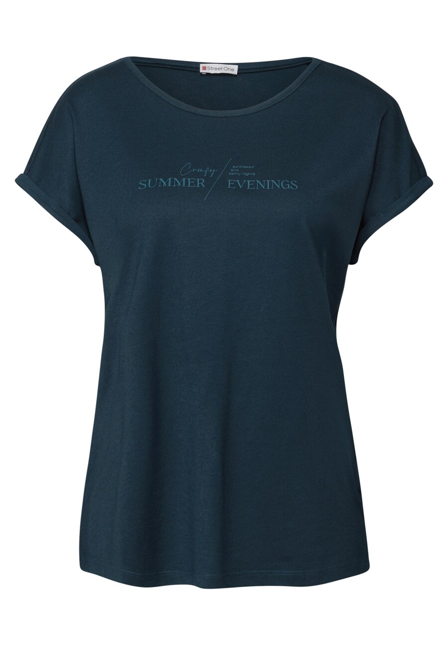 Рубашка STREET ONE, голубой/темно-синий
Рубашка STREET ONE, голубой/темно-синий