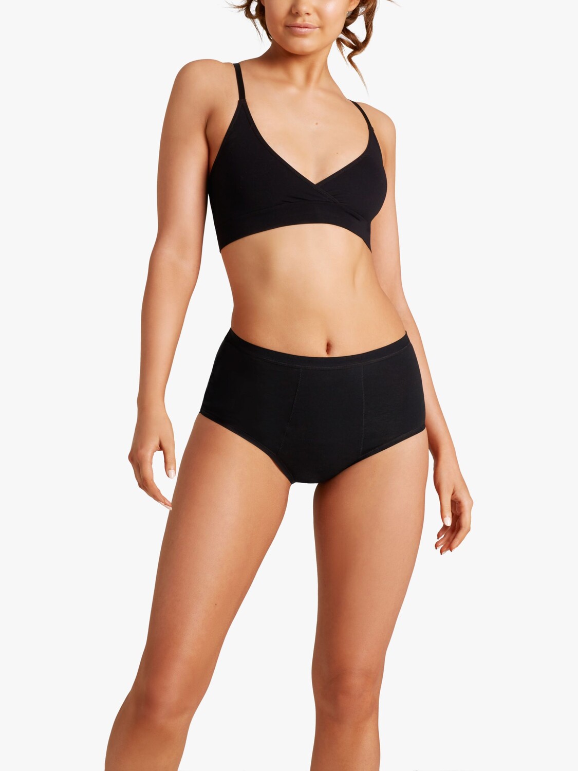 Полные трусы Love Luna, черные
Полные трусы Love Luna, черные