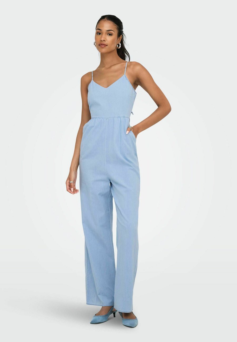 Комбинезон ONLY Jumpsuit, Light Blue Denim/Light-Blue Denim
Комбинезон ONLY Jumpsuit, Light Blue Denim/Light-Blue Denim