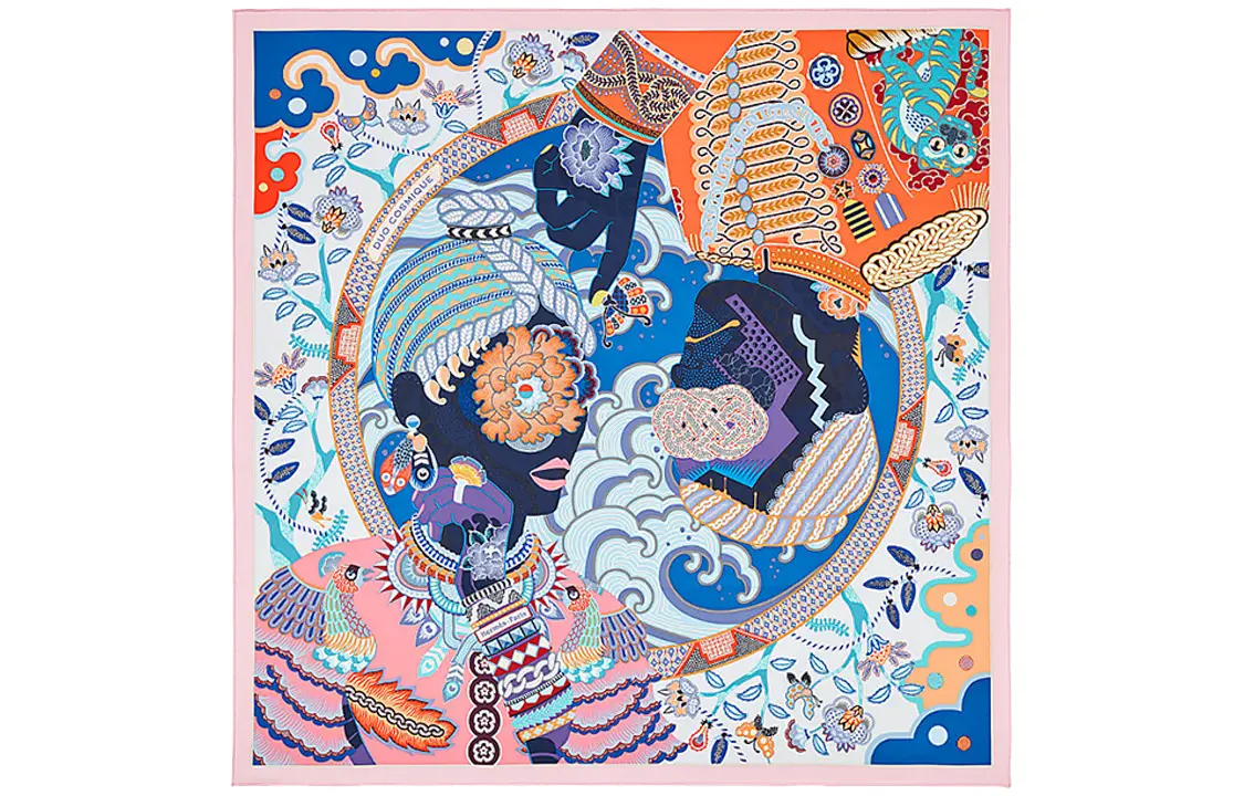 HERMES Шёлковый шарф женский розовый, Pink
HERMES Шёлковый шарф женский розовый, Pink