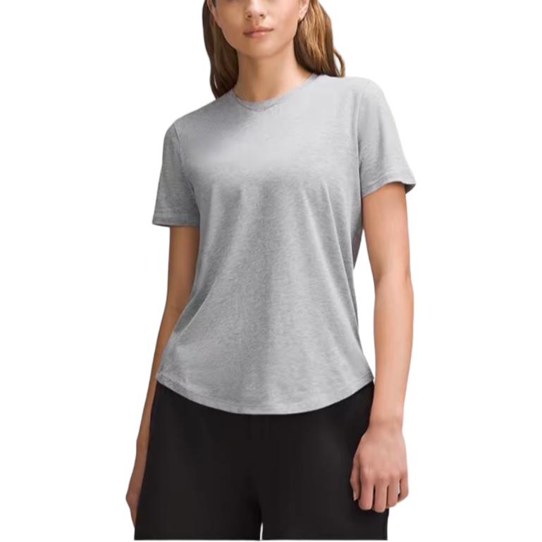 Футболка женская Lululemon, Mixed Color Rhinoceros Gray
Футболка женская Lululemon, Mixed Color Rhinoceros Gray