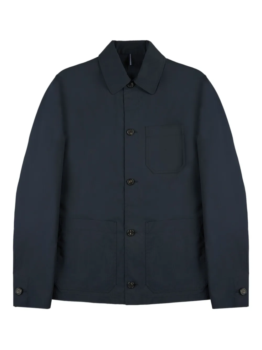 Рубашка с нагрудными карманами Slowear, синий
Рубашка с нагрудными карманами Slowear, синий