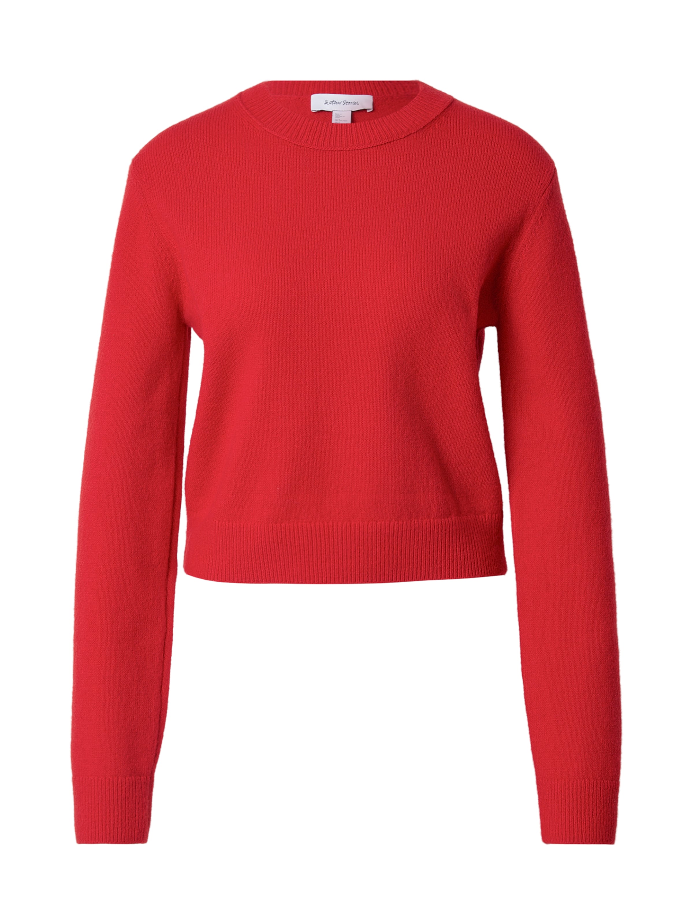 & Other Stories Свитер красного цвета
& Other Stories Свитер красного цвета