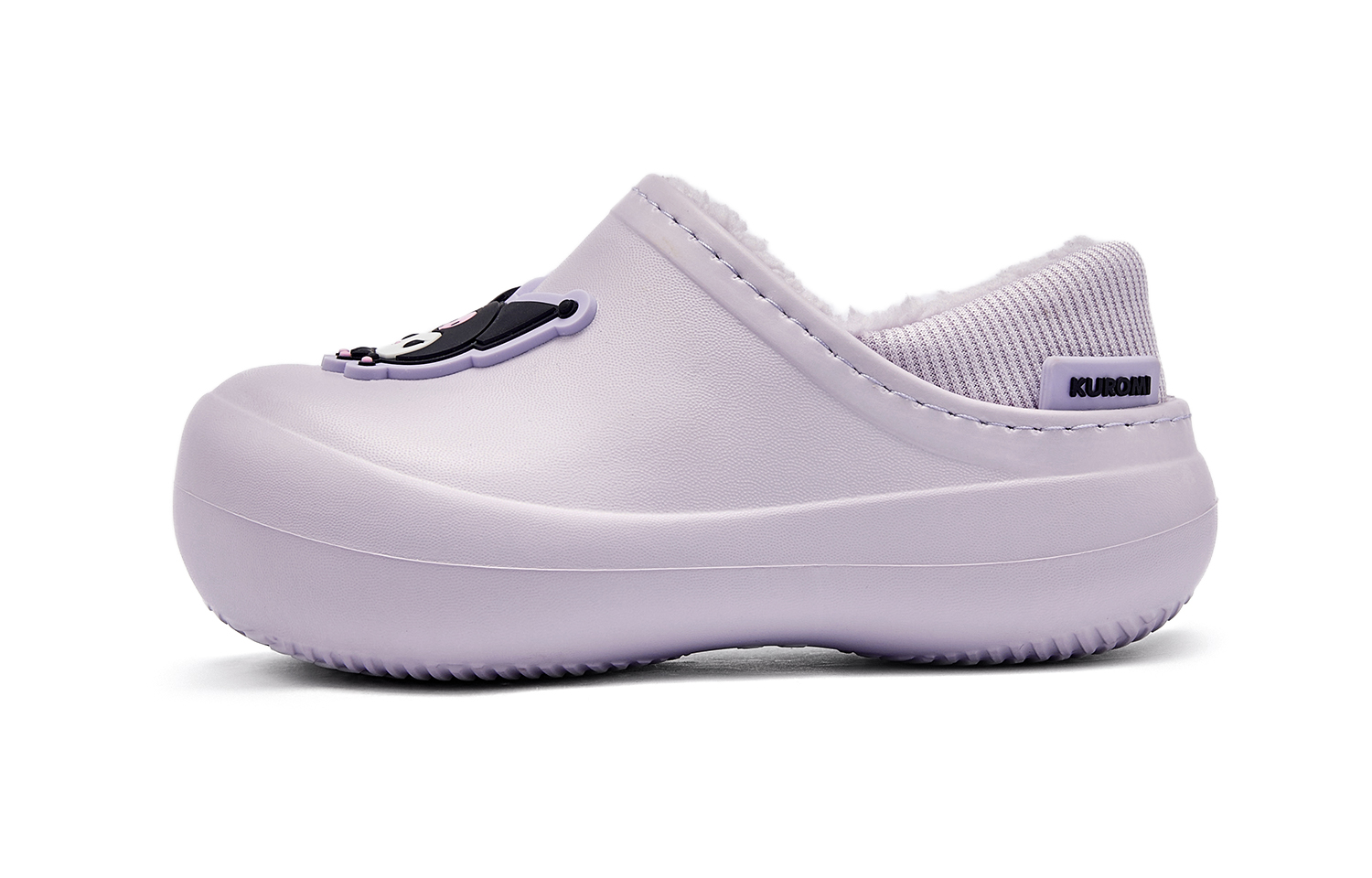 Теплые нескользящие тапочки с низким верхом, созданные в сотрудничестве Sanrio x Kuromi. DAVE&BELLA, фиолетовый
Теплые нескользящие тапочки с низким верхом, созданные в сотрудничестве Sanrio x Kuromi. DAVE&BELLA, фиолетовый