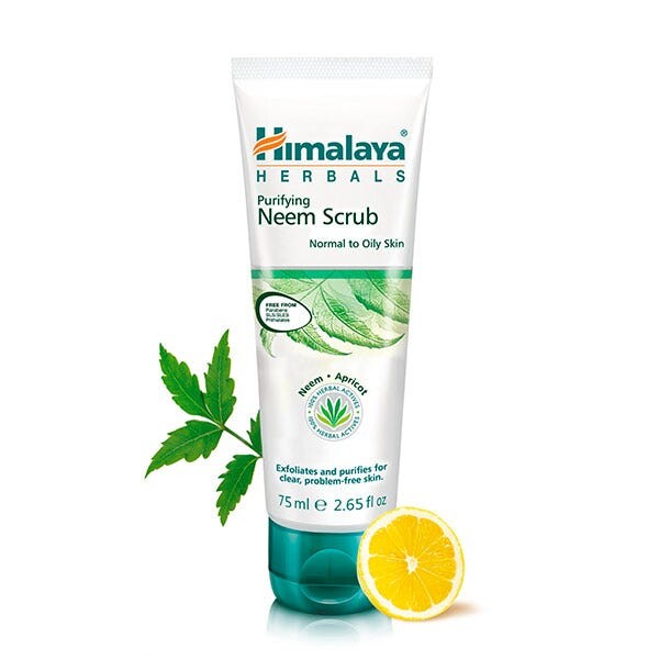 Очищающий скраб из нима 75 мл Himalaya
Очищающий скраб из нима 75 мл Himalaya