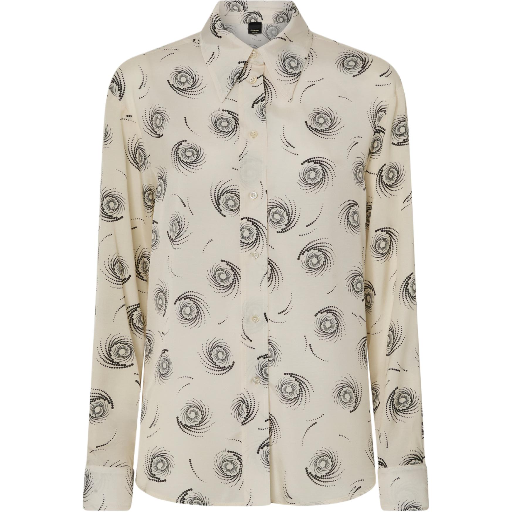 PINKO Женская блузка бежевая
PINKO Женская блузка бежевая