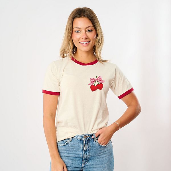 Футболка с принтом в стиле пэчворк и розовым бантом в виде сердечек Simply Sage Market, Vintage Red, Розовый, Футболка с принтом в стиле пэчворк и розовым бантом в виде сердечек Simply Sage Market, Vintage Red
Футболка с принтом в стиле пэчворк и розовым бантом в виде сердечек Simply Sage Market, Vintage Red, Розовый, Футболка с принтом в стиле пэчворк и розовым бантом в виде сердечек Simply Sage Market, Vintage Red