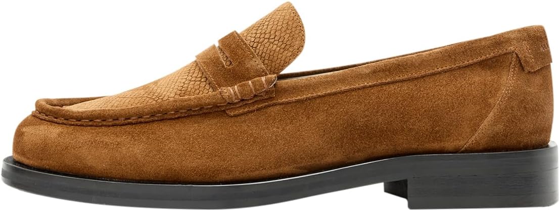 Мужские лоферы AllSaints Bloom из замши, Tan Brown
Мужские лоферы AllSaints Bloom из замши, Tan Brown