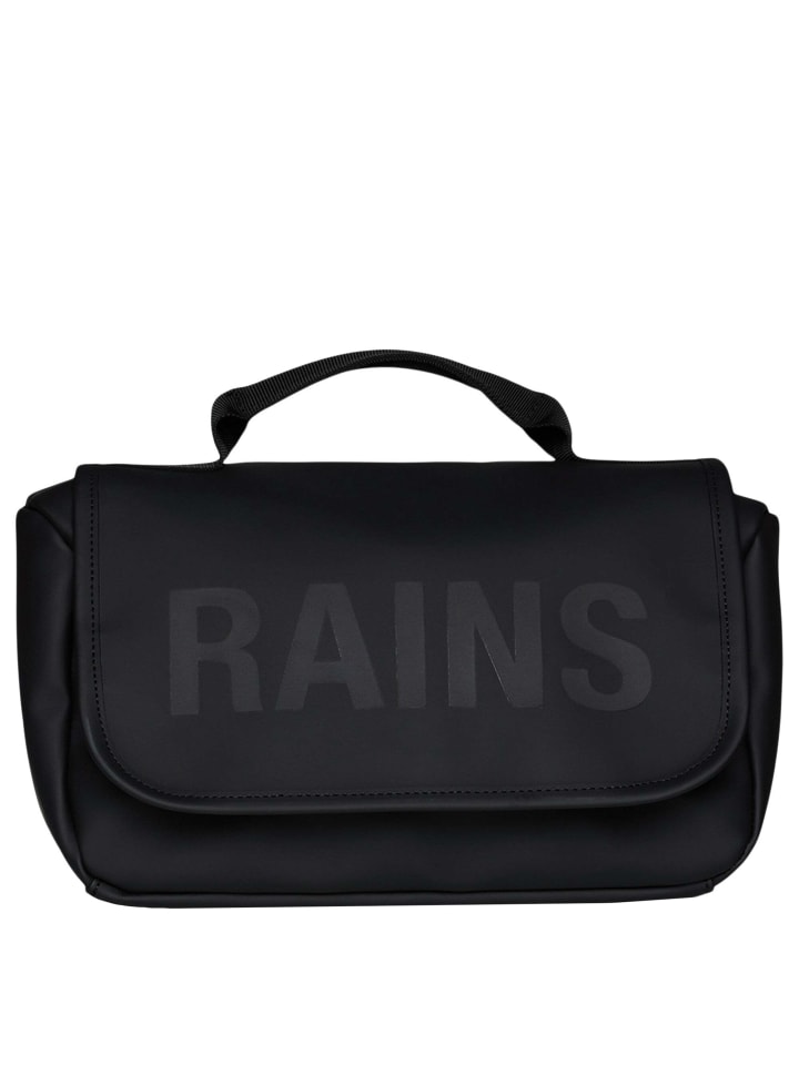 RAINS Texel - Подвесная косметичка 27 см (цвет «лагуна») черного цвета
RAINS Texel - Подвесная косметичка 27 см (цвет «лагуна») черного цвета