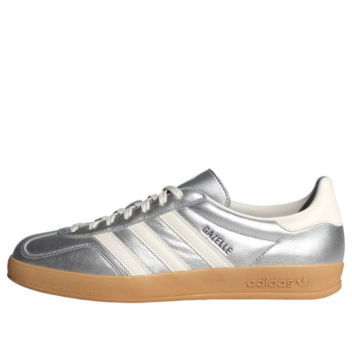 Adidas Gazelle Indoor 'Silver Metallic White'
Adidas Gazelle Indoor 'Silver Metallic White'