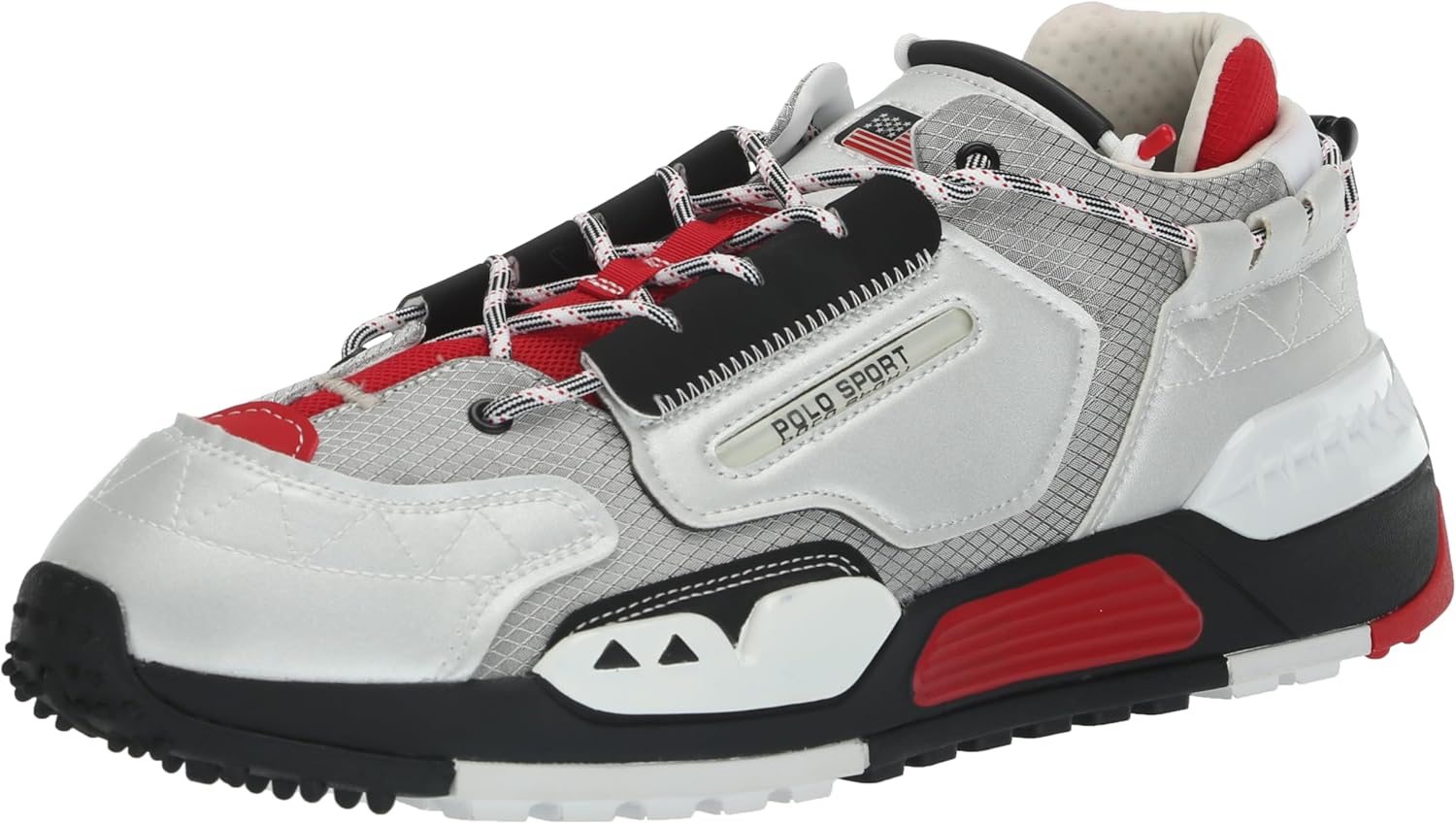 POLO RALPH LAUREN Мужские кроссовки Keaton, Silver/Rl2000 Red/White/Black
POLO RALPH LAUREN Мужские кроссовки Keaton, Silver/Rl2000 Red/White/Black