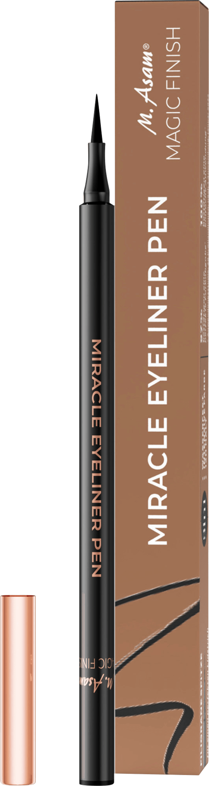 Подводка для глаз M. Asam Eyeliner Miracle Pen Black, 1 ml
Подводка для глаз M. Asam Eyeliner Miracle Pen Black, 1 ml