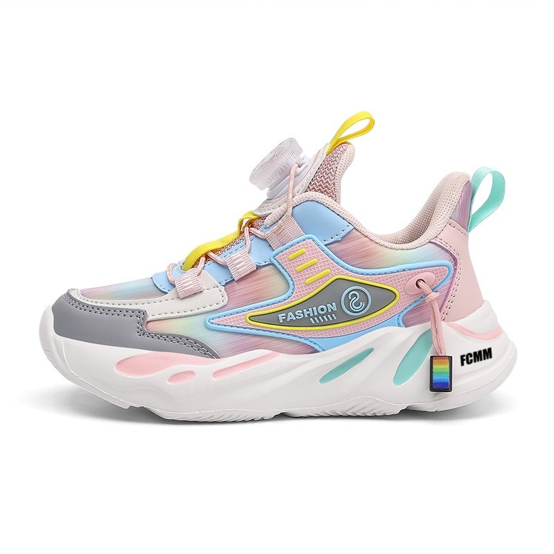 Нескользящие, износостойкие, легкие, амортизирующие повседневные кроссовки для детей FCMM, розовый
Нескользящие, износостойкие, легкие, амортизирующие повседневные кроссовки для детей FCMM, розовый