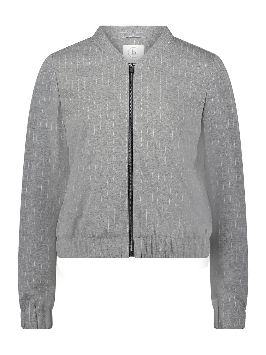 Куртка межсезонная Betty & Co, Mottled Grey
Куртка межсезонная Betty & Co, Mottled Grey