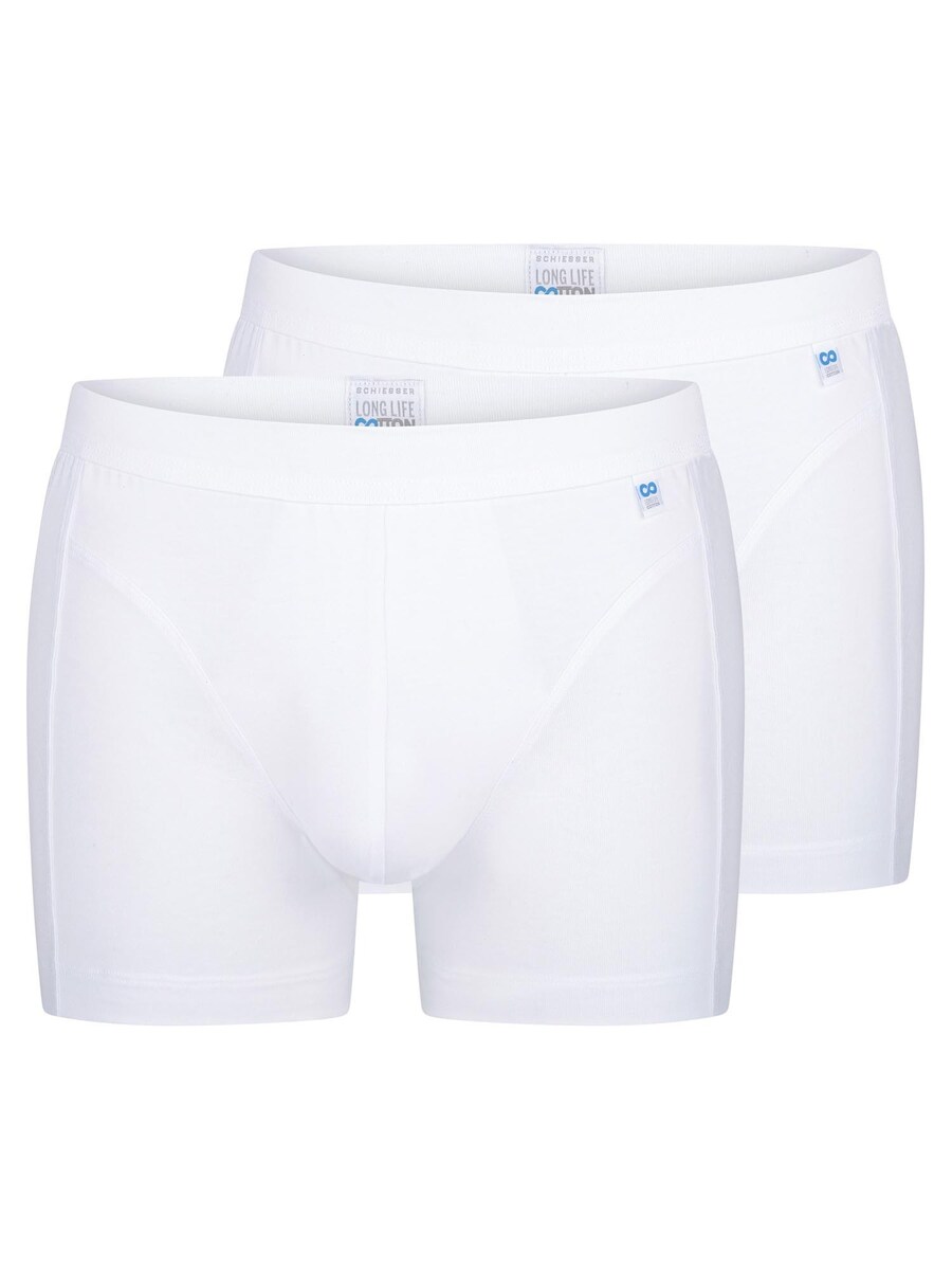 Боксеры SCHIESSER Long Life Cotton, белый
Боксеры SCHIESSER Long Life Cotton, белый