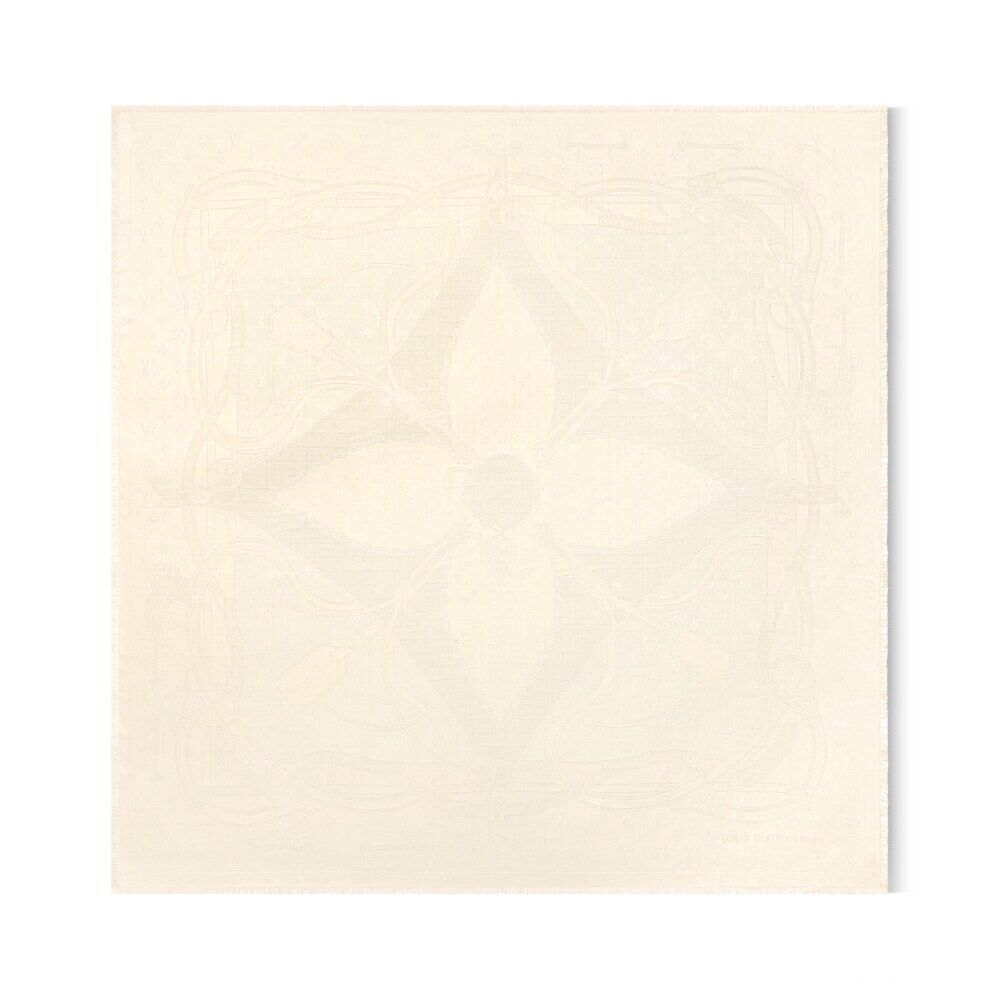 Шаль с цветами и лямками Louis Vuitton, бежевый
Шаль с цветами и лямками Louis Vuitton, бежевый