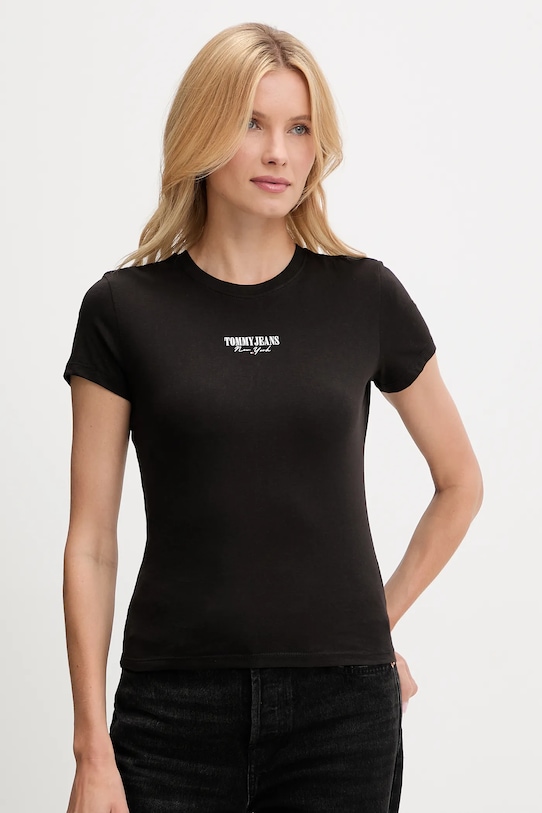 Хлопковая футболка 2 шт Tommy Jeans, черный
Хлопковая футболка 2 шт Tommy Jeans, черный