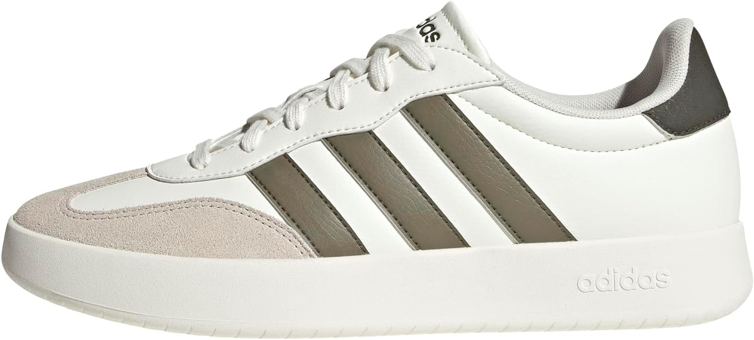 Мужские модные кроссовки Adidas Barreda, оливковый/белый
Мужские модные кроссовки Adidas Barreda, оливковый/белый