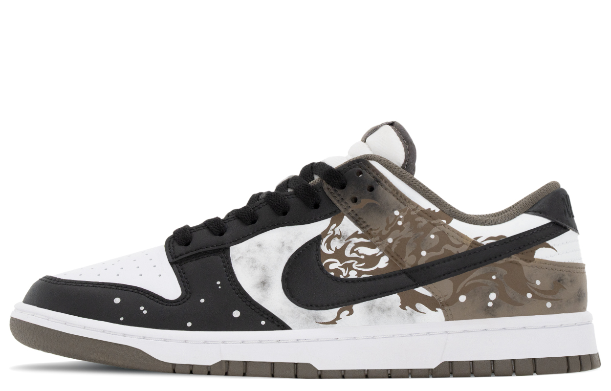 Nike Dunk Vintage, китайский стиль, устойчивые к истиранию и скольжению низкие кроссовки для скейтбординга мужские Black Brown
Nike Dunk Vintage, китайский стиль, устойчивые к истиранию и скольжению низкие кроссовки для скейтбординга мужские Black Brown