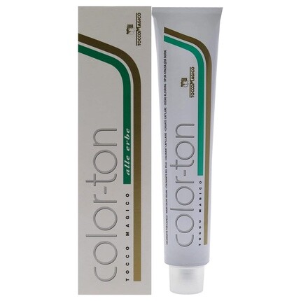 Стойкая краска для волос Color-Ton 6N-5.0 Темно-русая краска для волос унисекс, 3,38 унции, Tocco Magico
Стойкая краска для волос Color-Ton 6N-5.0 Темно-русая краска для волос унисекс, 3,38 унции, Tocco Magico