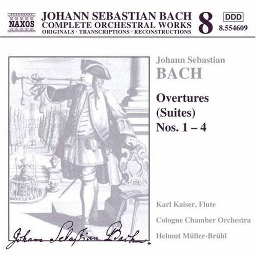 CD диск Bach / Kaiser / Cologne Cham Orch / Muller-Bruhl: Overtures (Suites) 1-4
CD диск Bach / Kaiser / Cologne Cham Orch / Muller-Bruhl: Overtures (Suites) 1-4