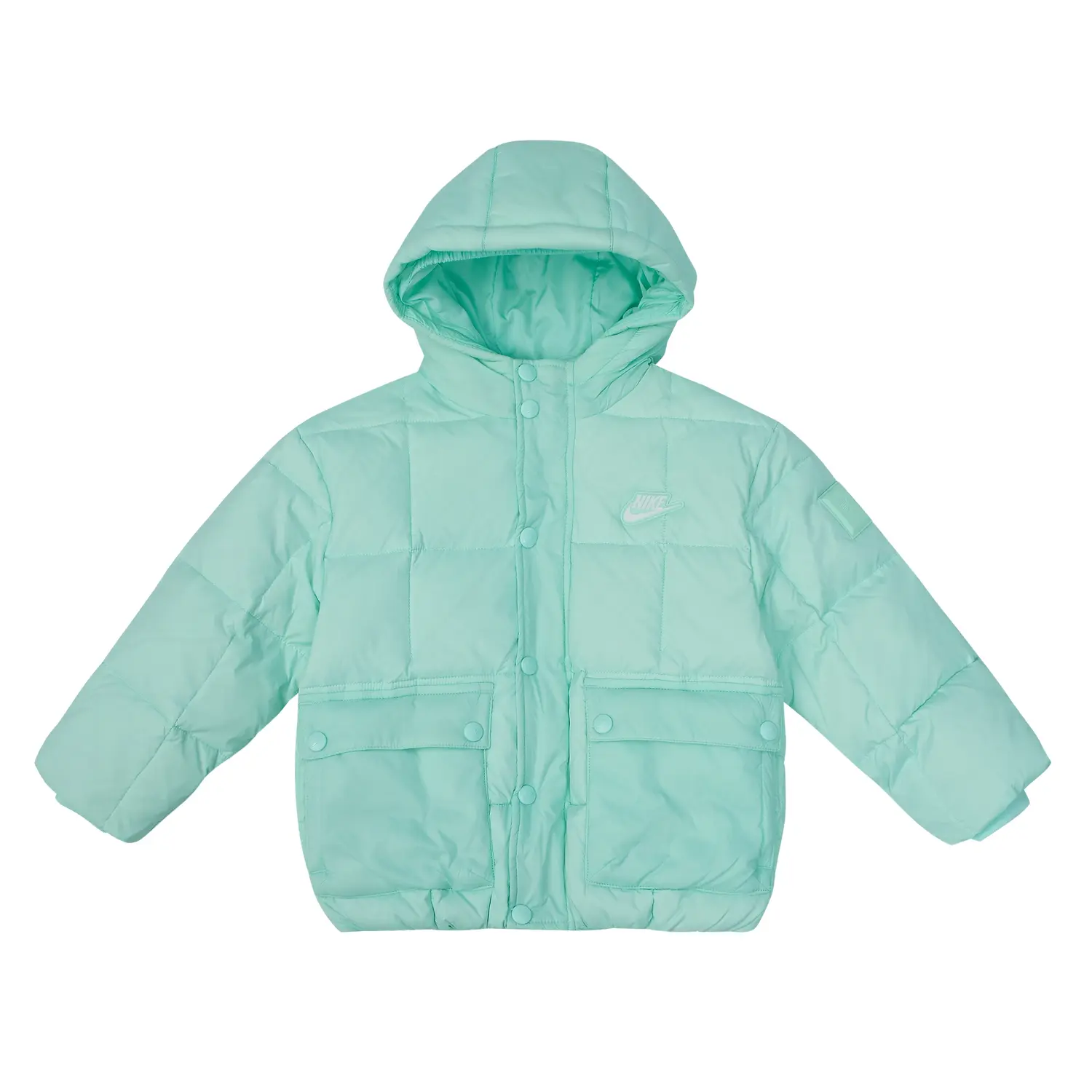 Детская пуховая куртка Nike, зеленый
Детская пуховая куртка Nike, зеленый