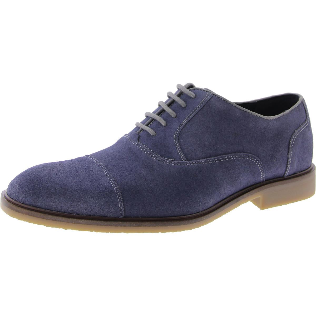 Мужские замшевые оксфорды на шнуровке Rollie Steve Madden, цвет blue suede
Мужские замшевые оксфорды на шнуровке Rollie Steve Madden, цвет blue suede