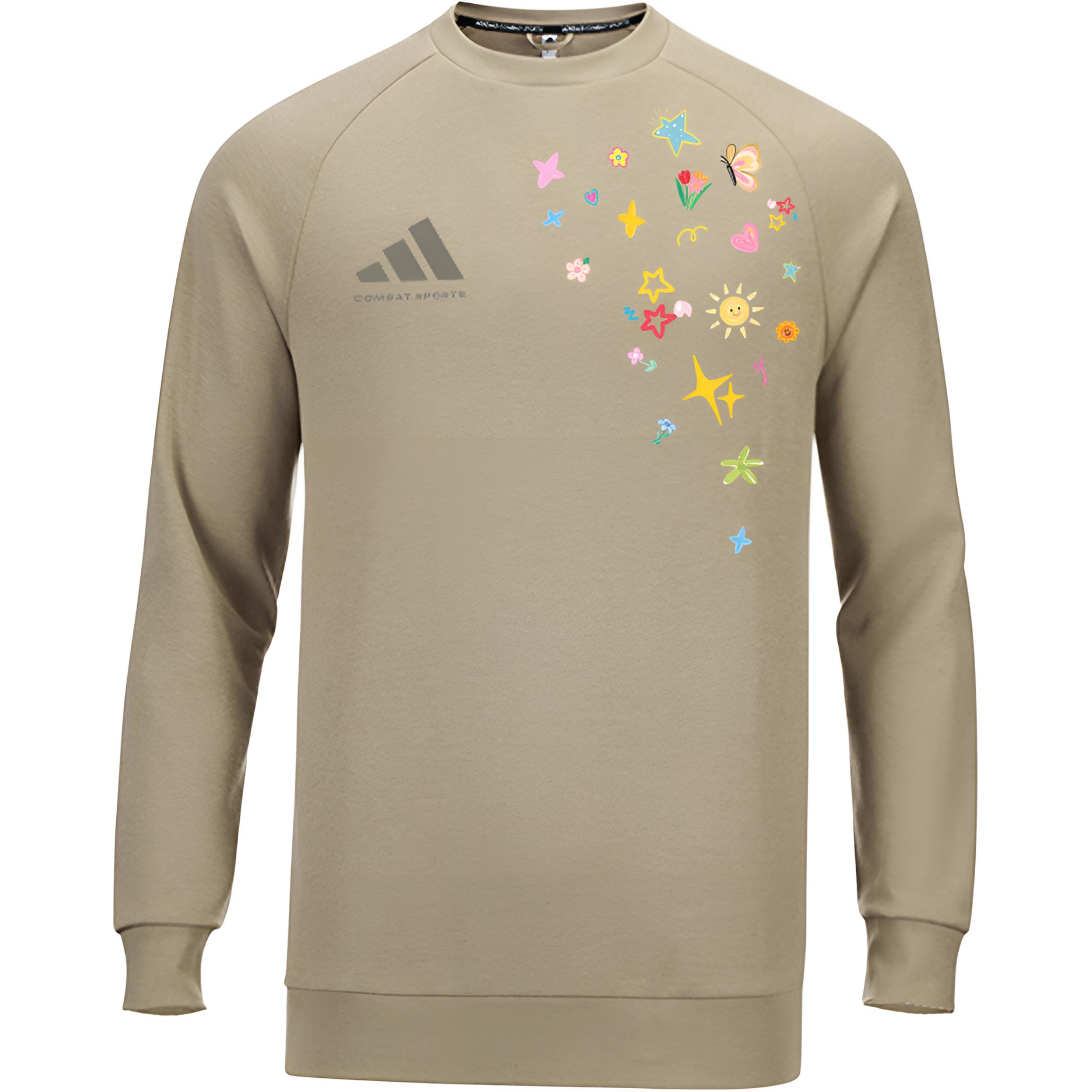Повседневный свитшот Unisex Adidas, серый
Повседневный свитшот Unisex Adidas, серый