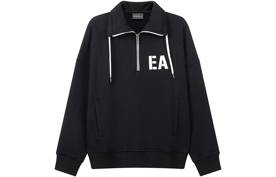 EMPORIO ARMANI Толстовка EA мужская black
EMPORIO ARMANI Толстовка EA мужская black