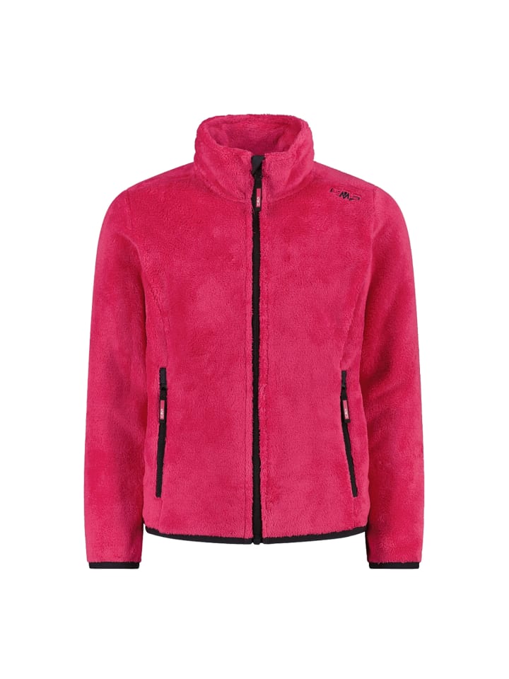 Флисовая куртка розового цвета cmp
Флисовая куртка розового цвета cmp