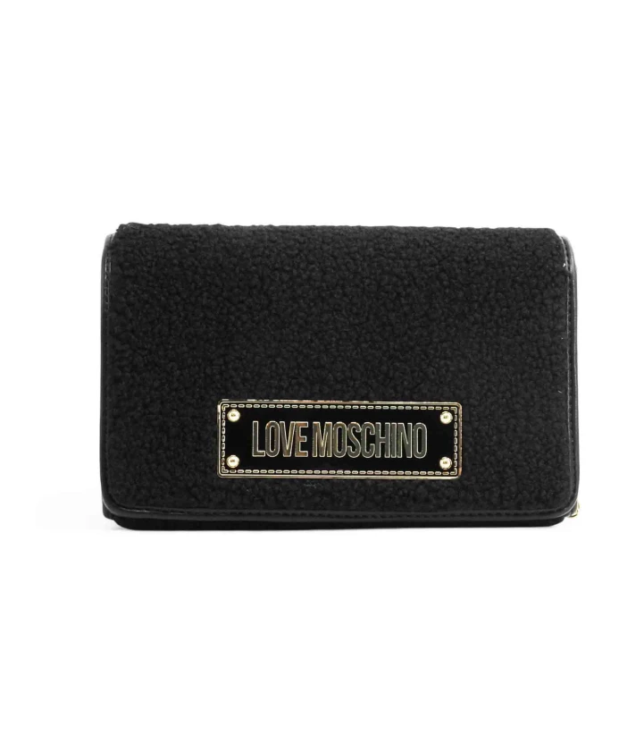Сумка через плечо Love Moschino, черный
Сумка через плечо Love Moschino, черный