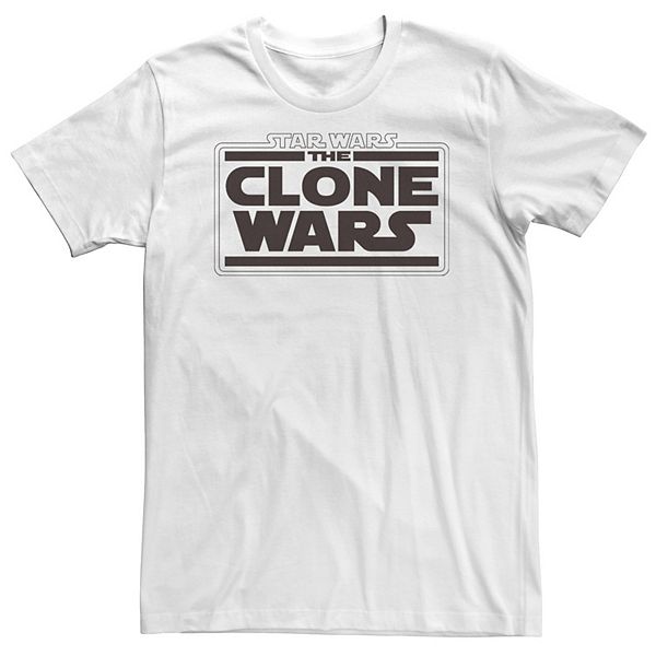 Футболка с логотипом Clone Wars Big & Tall Star Wars
Футболка с логотипом Clone Wars Big & Tall Star Wars