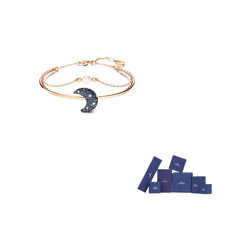 Swarovski Эмалевые браслеты для женщин Rose Gold
Swarovski Эмалевые браслеты для женщин Rose Gold