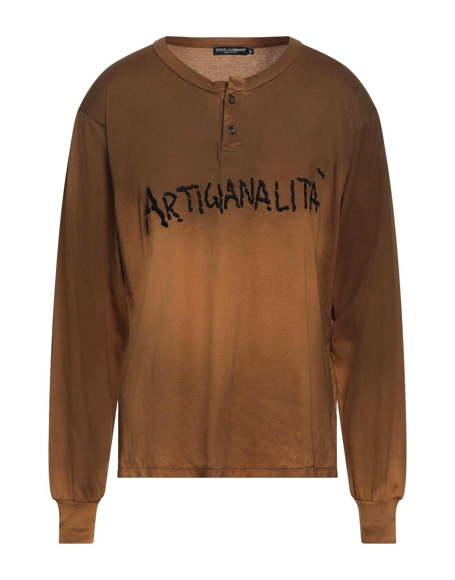 Футболка Dolce&Gabbana, коричневый
Футболка Dolce&Gabbana, коричневый