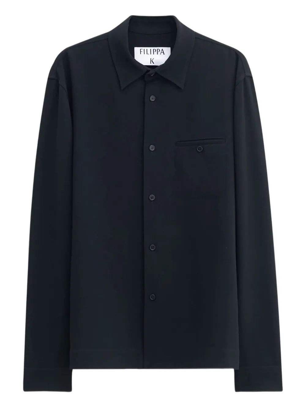 Рубашка с длинными рукавами Filippa K, черный
Рубашка с длинными рукавами Filippa K, черный
