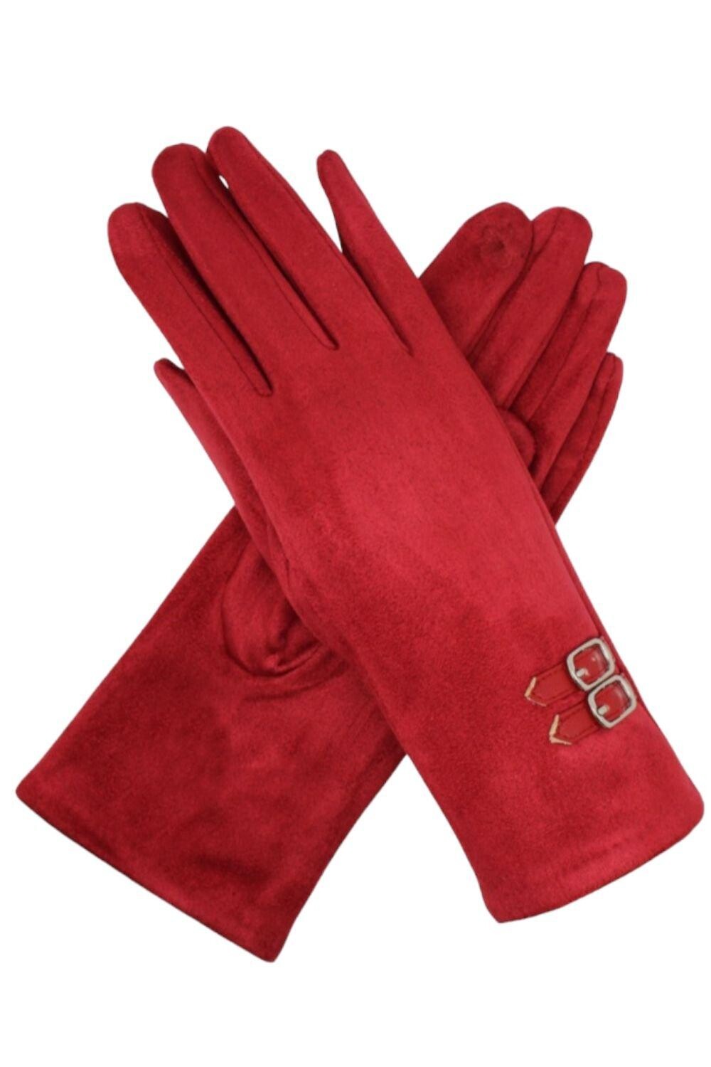 Перчатка с пряжкой LL Accessories, красный
Перчатка с пряжкой LL Accessories, красный