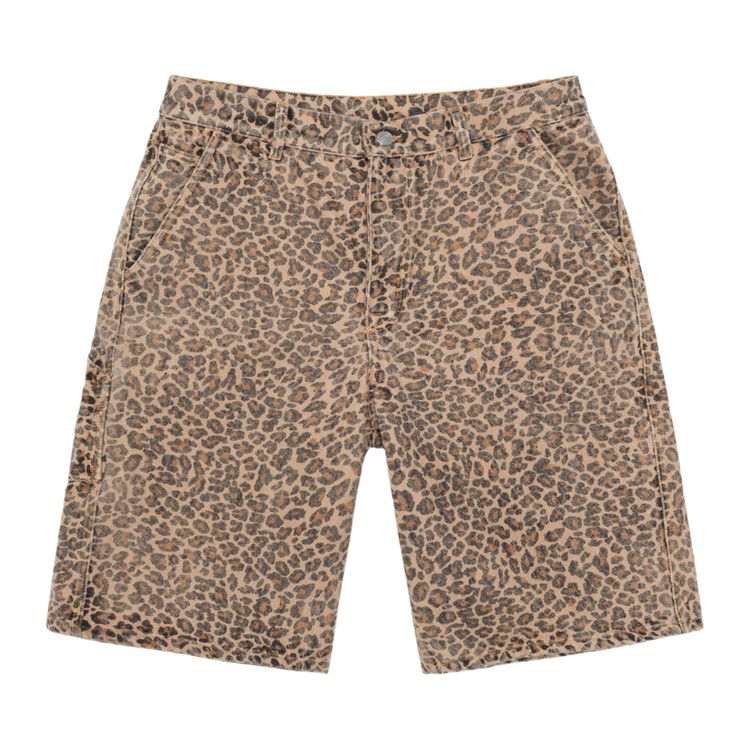 Шорты Stussy Denim Work Short, Leopard
Шорты Stussy Denim Work Short, Leopard
