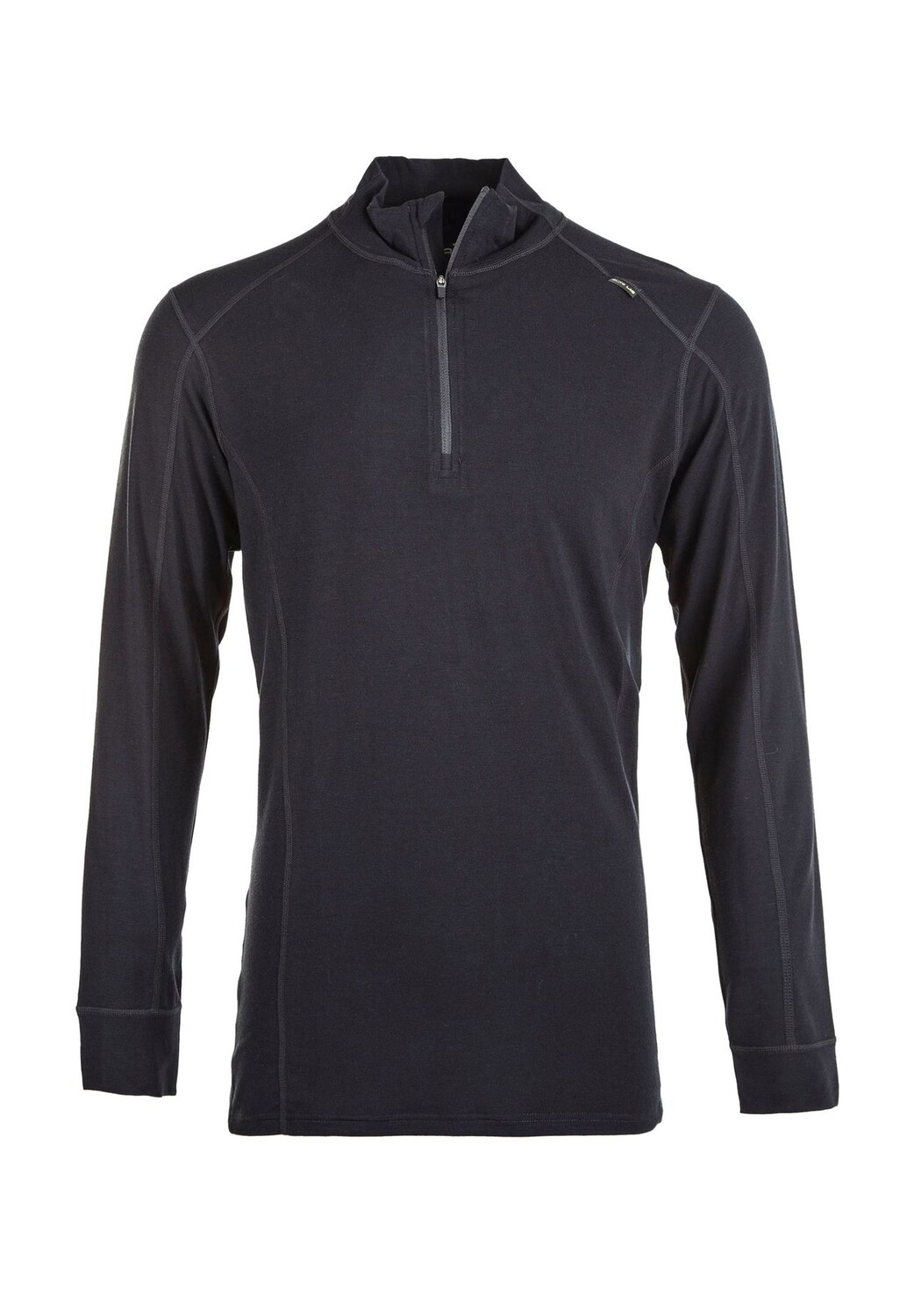 ШЕРСТЬ Свитер X1 Elite из смеси бамбука и мериноса ELITE LAB, черный 
ШЕРСТЬ Свитер X1 Elite из смеси бамбука и мериноса ELITE LAB, черный